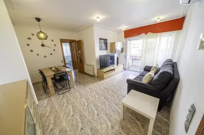 Zona de estar de HomeHolidaysRentals Coquette - Costa Barcelona