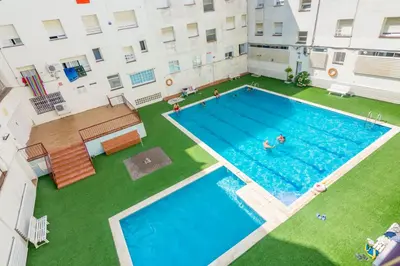 Piscina en o cerca de HomeHolidaysRentals Olimpia - Costa Barcelona