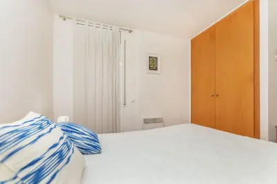 Cama o camas de una habitación en Perica Mar 1