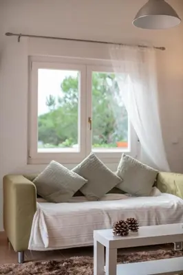 Zona de estar de 2 homes, pool and beautiful ocean view!