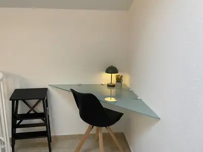 Plano de Encantador dúplex con dos terrazas cerca del mar.