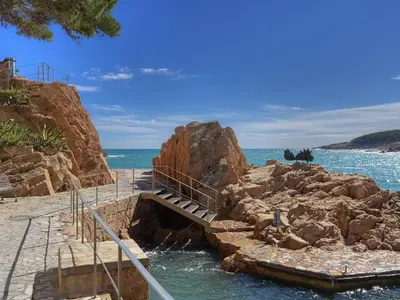 Paisaje cerca de este apartamento