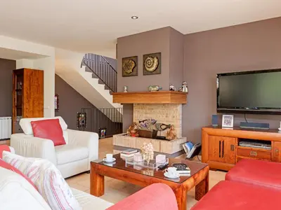 Zona de estar de Casa moderna con piscina privada y jardín – Tamariu, Costa Brava - HISP-233-498