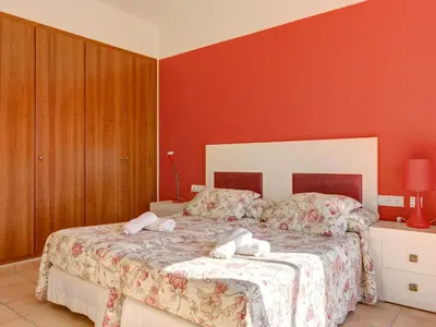 Cama o camas de una habitación en Casa moderna con piscina privada y jardín – Tamariu, Costa Brava - HISP-233-498