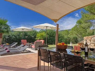Zona de estar de Casa moderna con piscina privada y jardín – Tamariu, Costa Brava - HISP-233-498