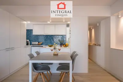 Una cocina o zona de cocina en Palamós Blue Holidays