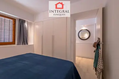 Cama o camas de una habitación en Palamós Blue Holidays