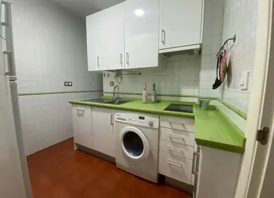Una cocina o zona de cocina en Cristina