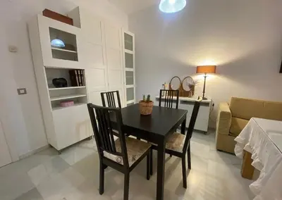 Una cocina o zona de cocina en Cristina