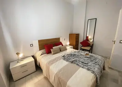 Cama o camas de una habitación en Cristina