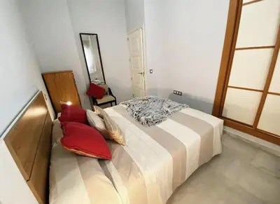 Cama o camas de una habitación en Cristina