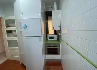 Una cocina o zona de cocina en Cristina
