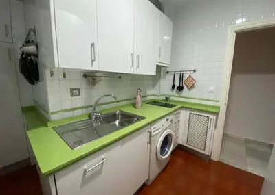 Una cocina o zona de cocina en Cristina