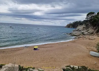 Paisaje cerca de esta villa