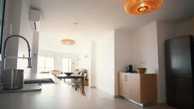 Una cocina o zona de cocina en Apartamento Fanals I by HR COSTABRAVA