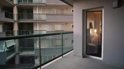 Un balcón o terraza de Apartamento Fanals I by HR COSTABRAVA