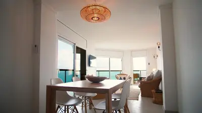 Zona de estar de Apartamento Fanals I by HR COSTABRAVA