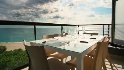 Paisaje cerca de este apartamento