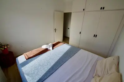 Cama o camas de una habitación en V&V Lloret-VILLA BELLO MONTE, con piscina privada y jardín