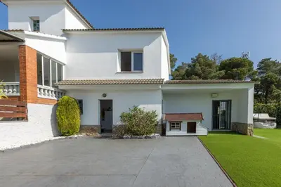 Edificio en el que se encuentra la villa