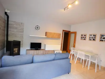 Zona de estar de Villa Sofia a 2 kms de Lloret de mar