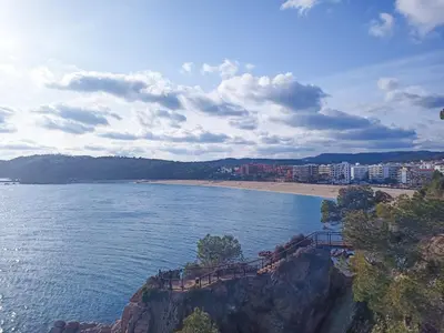 Paisaje cerca de este apartamento