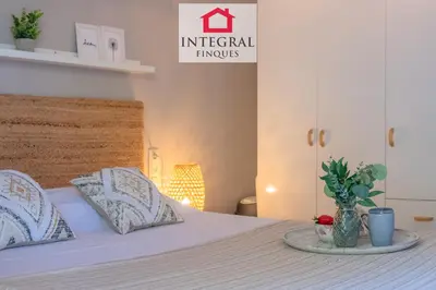Cama o camas de una habitación en El Secret de la Fosca