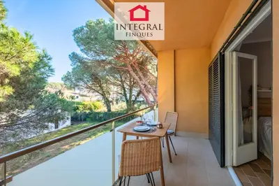 Un balcón o terraza de El Secret de la Fosca