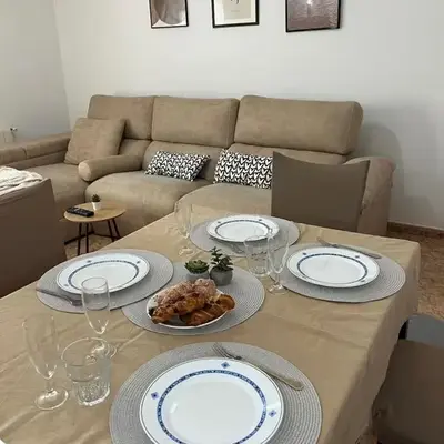 Apartamento soleado junto al mar Els Pins