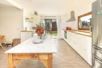 Una cocina o zona de cocina en Casa con encanto a los pies del Montseny