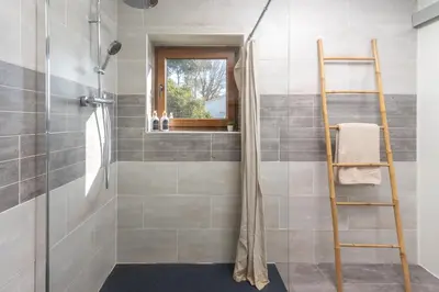 Un baño de Casa con encanto a los pies del Montseny