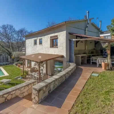 Casa con encanto a los pies del Montseny