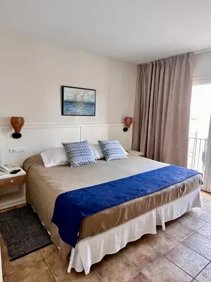 Cama o camas de una habitación en La Muntanya