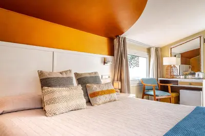 Cama o camas de una habitación en La Muntanya