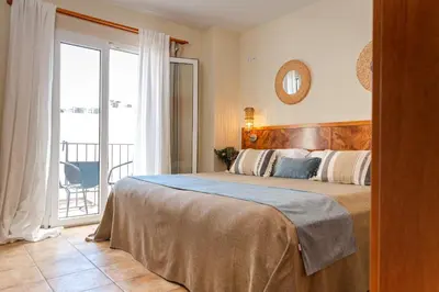 Cama o camas de una habitación en La Muntanya
