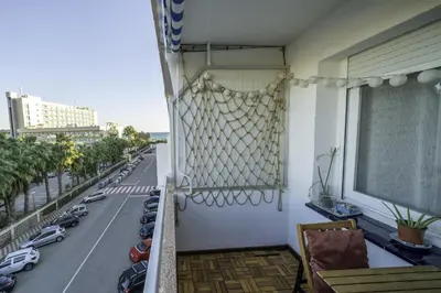 Un balcón o terraza de HomeHolidaysRentals Pinedalovers - Costa Barcelona
