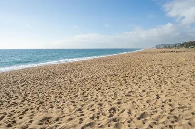 Paisaje cerca de este apartamento