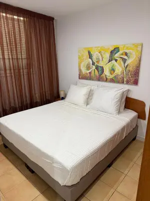 Cama o camas de una habitación en Carrer de Unio