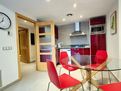 Una cocina o zona de cocina en Belice B6 & Parking