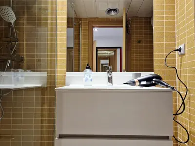 Un baño de Belice B6 & Parking