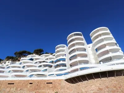 Edificio en el que se encuentra el apartamento