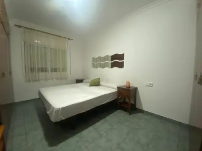 Cama o camas de una habitación en Hostalrica