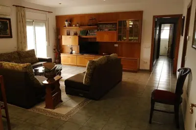 Una cocina o zona de cocina en Hostalrica