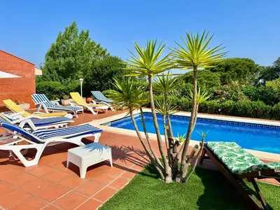 Piscina en o cerca de Villa Maria Magdalena Pool & BBQ