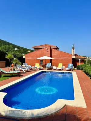 Piscina en o cerca de Villa Maria Magdalena Pool & BBQ
