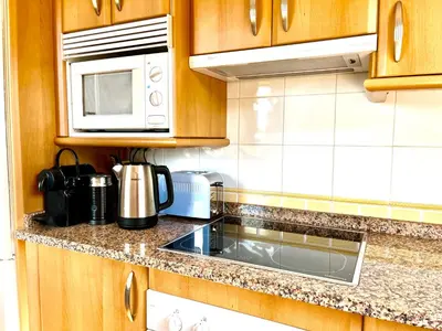 Una cocina o zona de cocina en Villa Maria Magdalena Pool & BBQ
