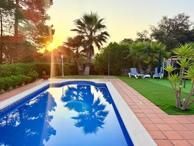 Piscina en o cerca de Villa Maria Magdalena Pool & BBQ