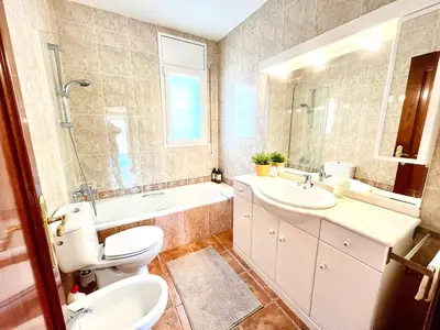 Un baño de Villa Maria Magdalena Pool & BBQ