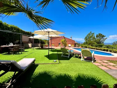Piscina en o cerca de Villa Maria Magdalena Pool & BBQ