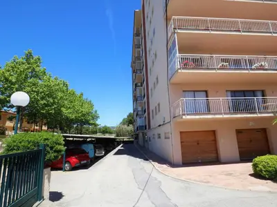 Edificio en el que se encuentra el apartamento